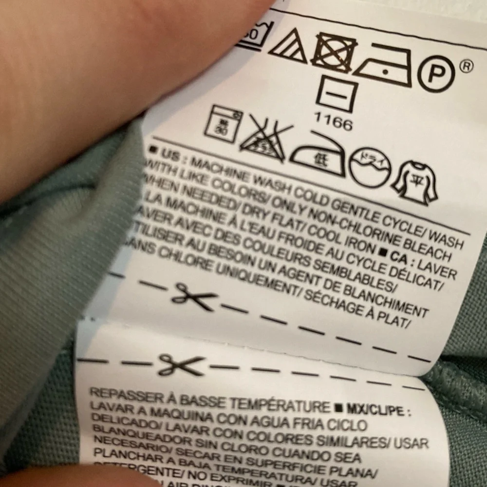 Old Navy Long Flowy Tank Top - Picture 6 of 6